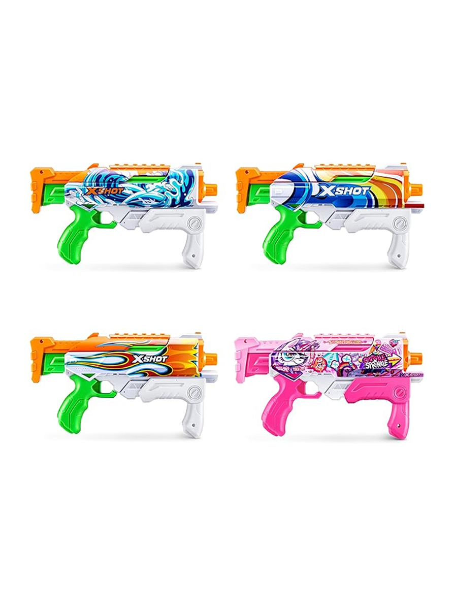 Lanzador De Agua Xshot Fast Fill Skins Surtidas 1