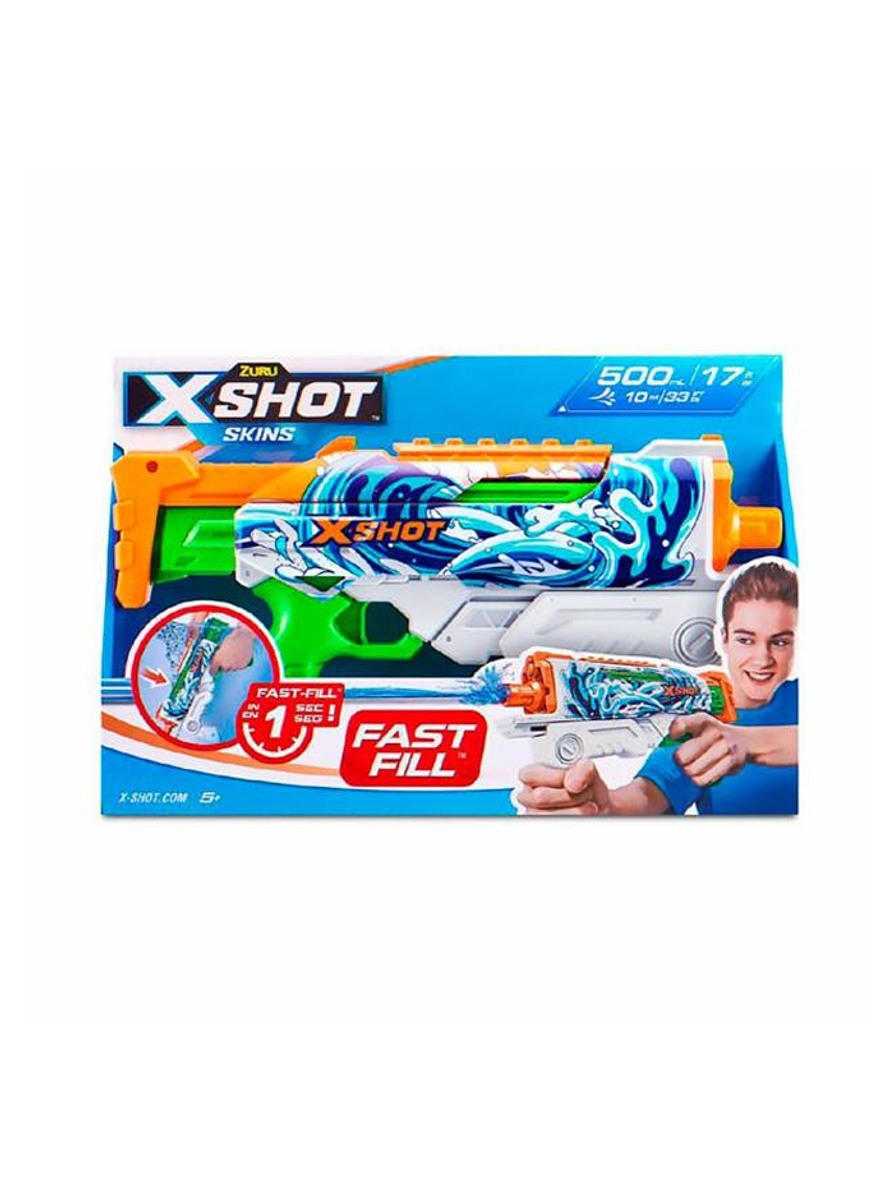 Lanzador De Agua Xshot Fast Fill Skins Surtidas 2