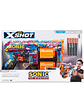 Lanzador De Dardos Xshot Hyper Spike Skin Sonic - Miniatura 1
