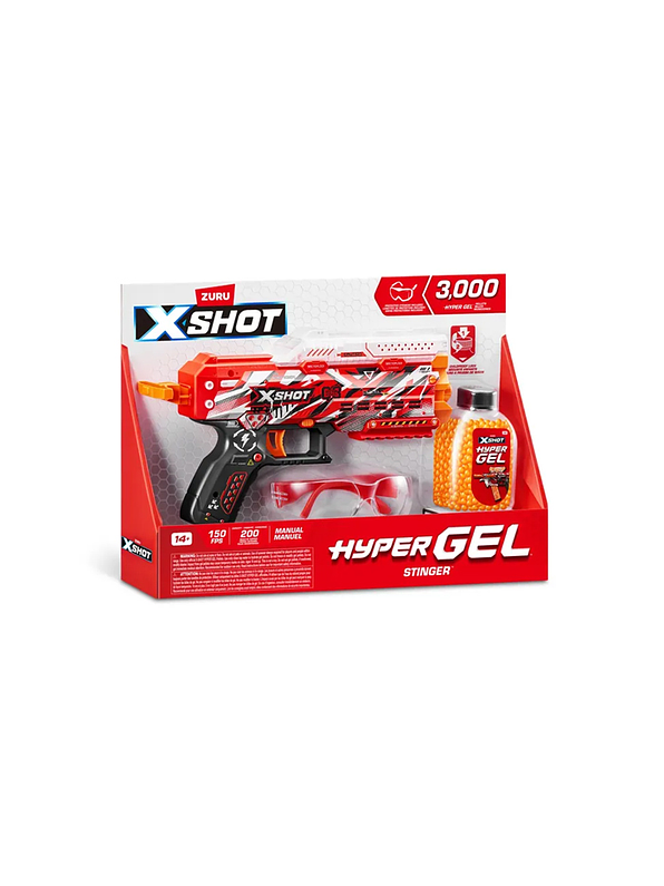 Hyper Gel Stinger Xshot 3