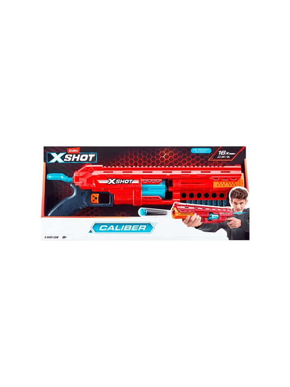 Lanzador De Dardos Caliber Air Pocket Xshot 1