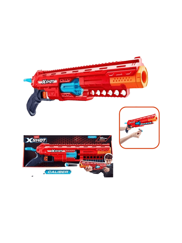 Lanzador De Dardos Caliber Air Pocket Xshot 3
