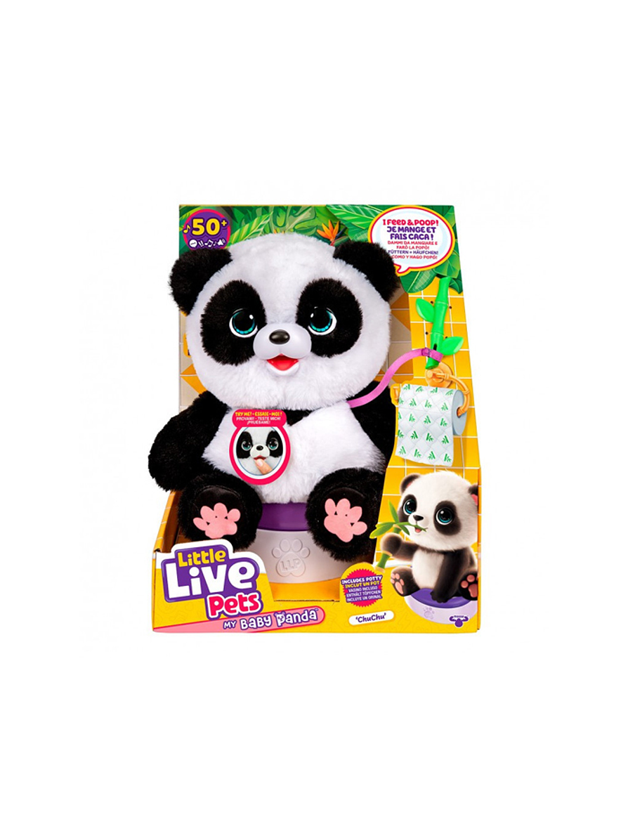 Little Live Pets My Bebe Panda 4