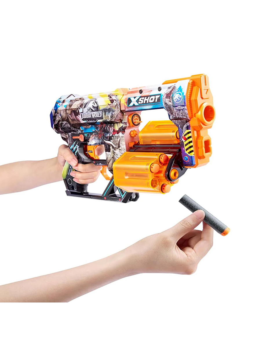 Lanzador De Dardos Xshot Dread Skins Jurassic World 1