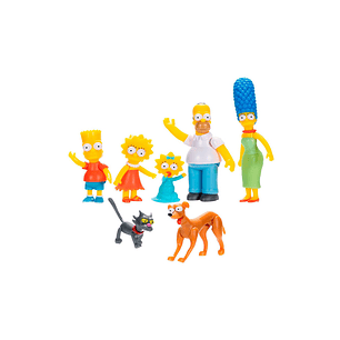 Los Simpsons Set Figuras Familia