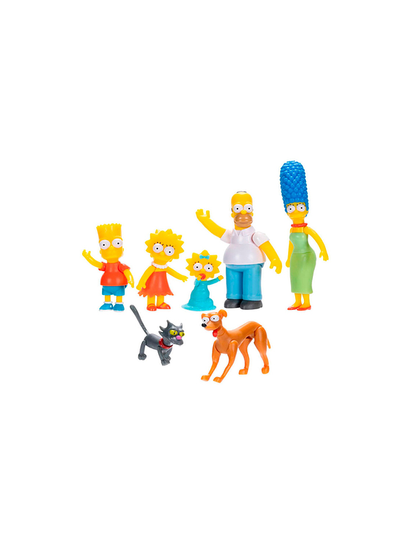 Los Simpsons Set Figuras Familia 1