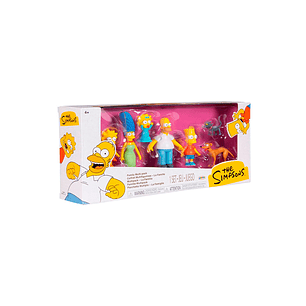 Los Simpsons Set Figuras Familia