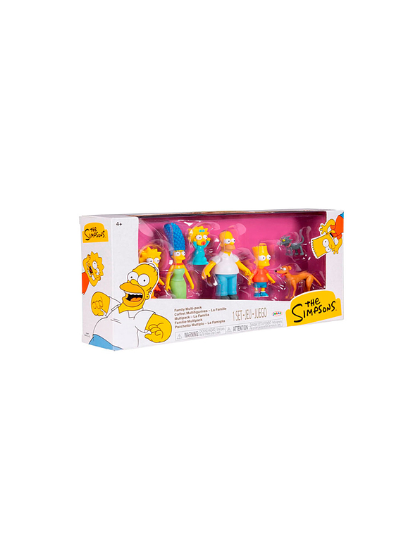 Los Simpsons Set Figuras Familia 2