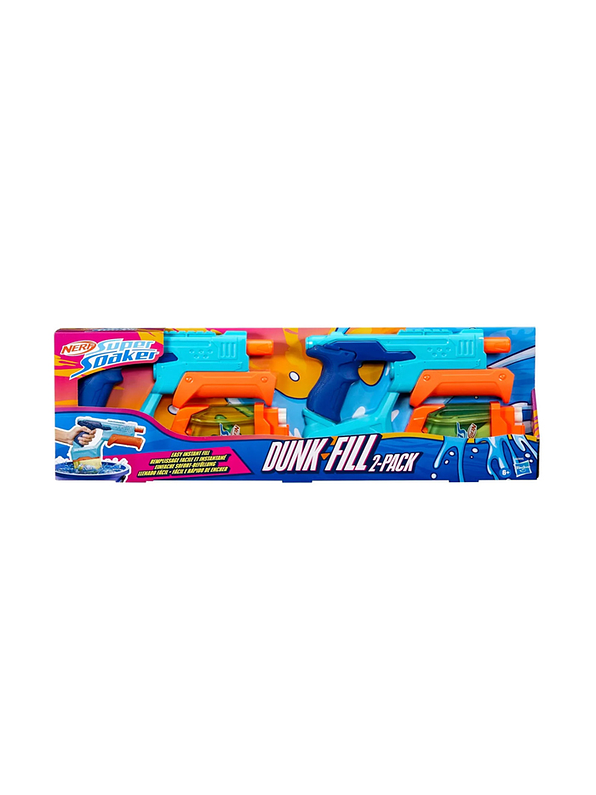Nerf Super Soaker Dunk Fill 2 Pack 1