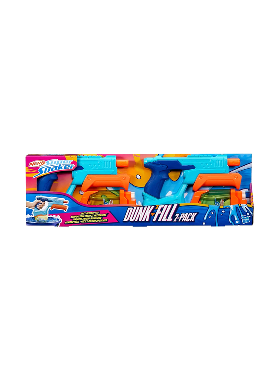 Nerf Super Soaker Dunk Fill 2 Pack 1