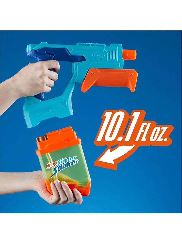Nerf Super Soaker Dunk Fill 2 Pack 4