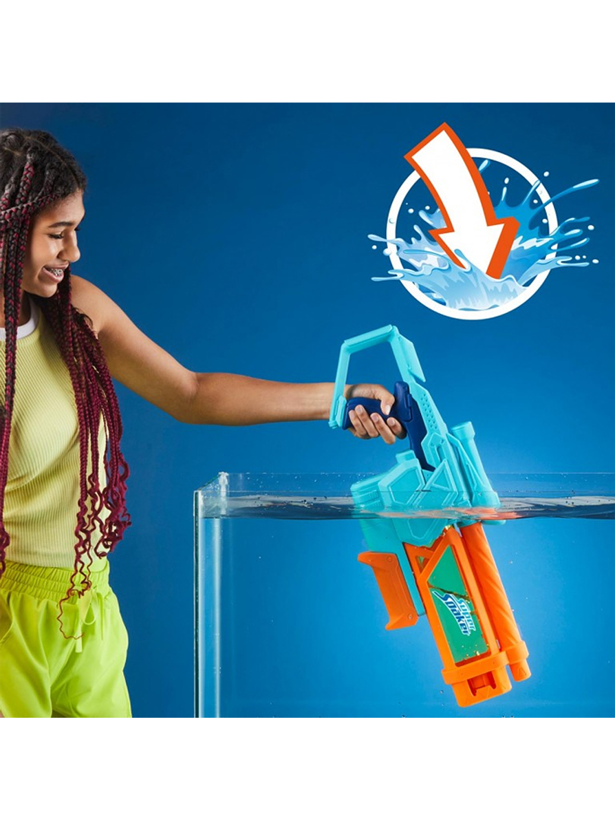 Nerf Super Soaker Mega Dunk Fill 3