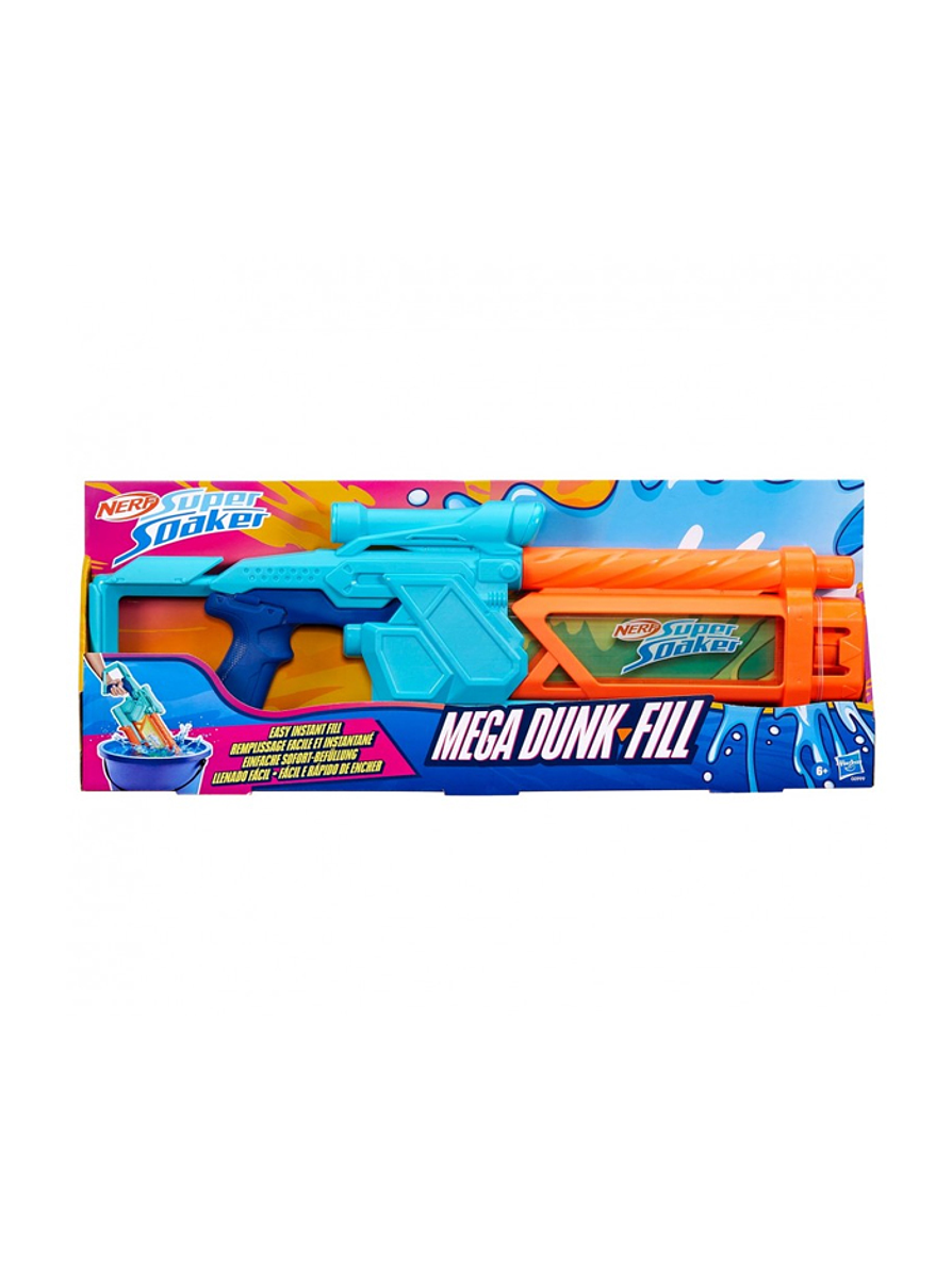 Nerf Super Soaker Mega Dunk Fill 2