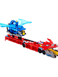 Hot Wheels City Dragón Transportador Doble Ataque - Miniatura 2