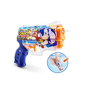 Lanzador De Agua Xshot Fast Fill Skin Sonic