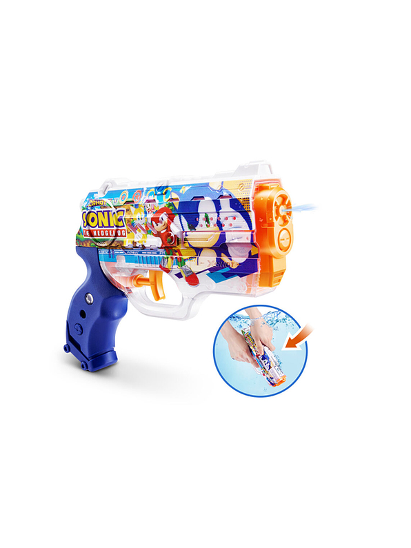 Lanzador De Agua Xshot Fast Fill Skin Sonic 2