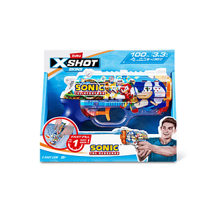 Lanzador De Agua Xshot Fast Fill Skin Sonic