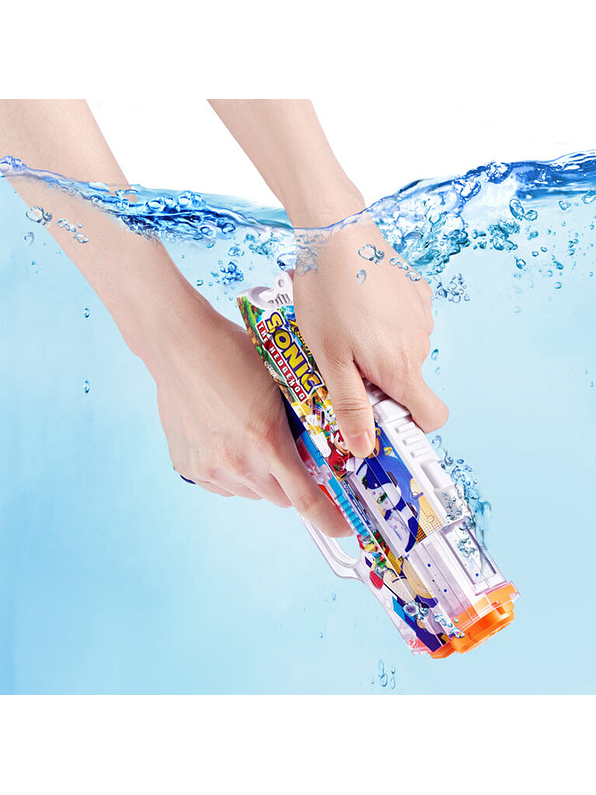 Lanzador De Agua Xshot Fast Fill Skin Sonic 3