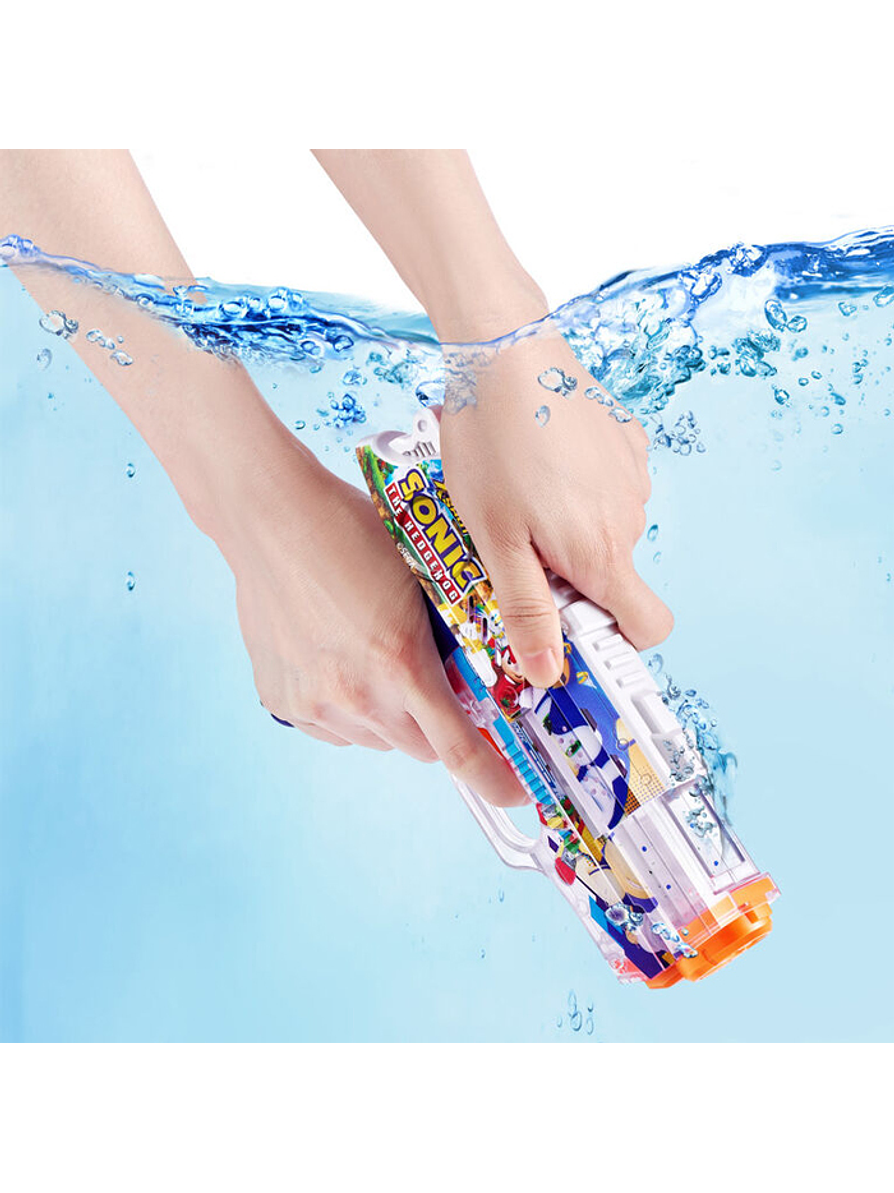 Lanzador De Agua Xshot Fast Fill Skin Sonic 3