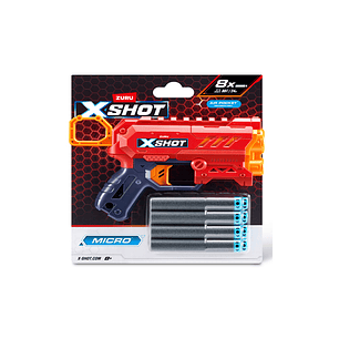 Lanzador De Dardos Xshot Micro