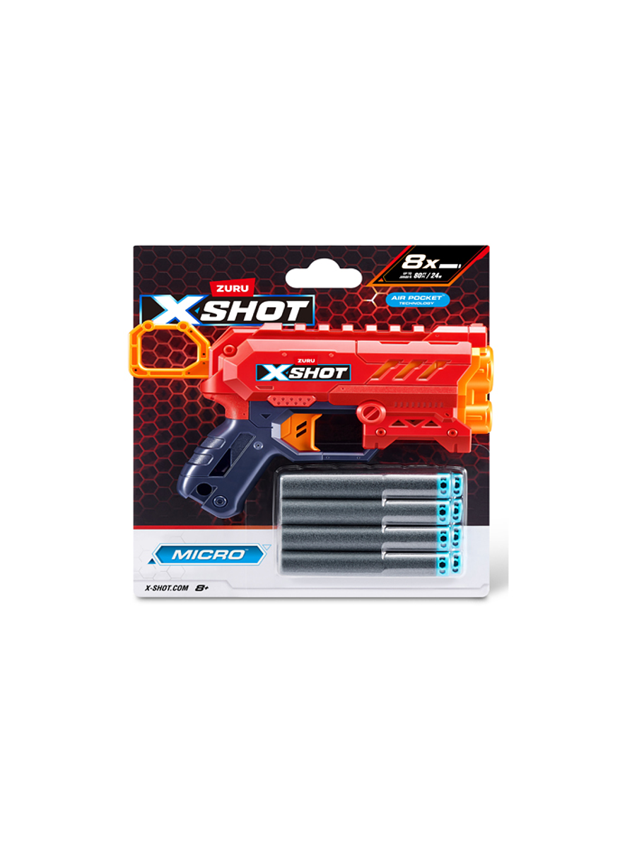 Lanzador De Dardos Xshot Micro 1