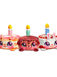 Cookez Makery Set Horneado Sorpresa Mascota Fiesta S2 - Miniatura 3