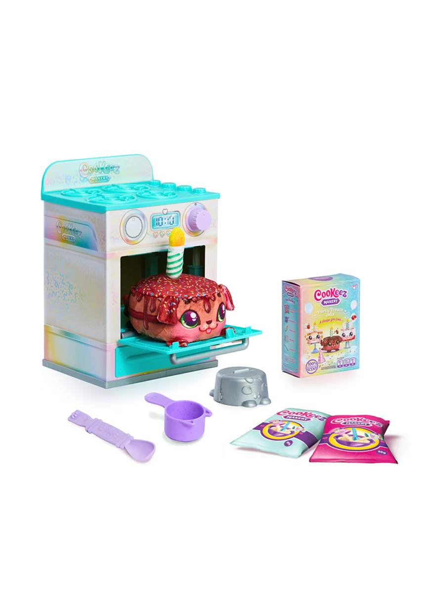 Cookez Makery Set Horneado Sorpresa Mascota Fiesta S2 1