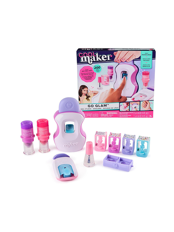 Go Glam Nail Studio Onglerie 2