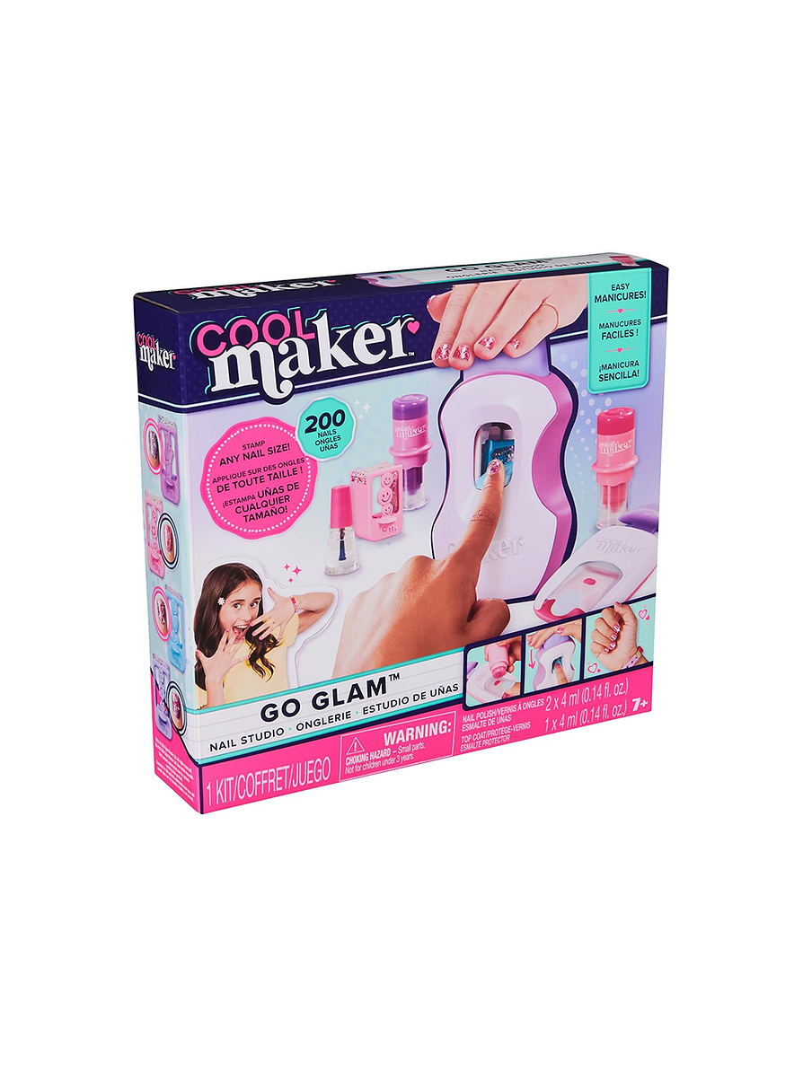 Go Glam Nail Studio Onglerie 1