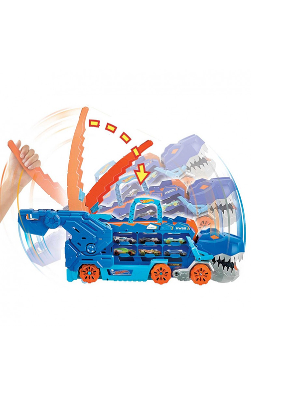 Hot Wheels City Camión T Rex 3