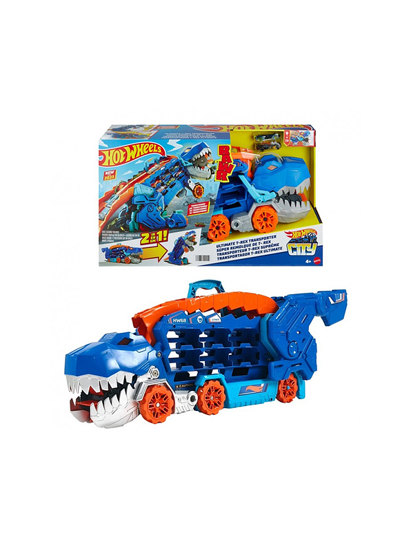 Hot Wheels City Camión T Rex 1