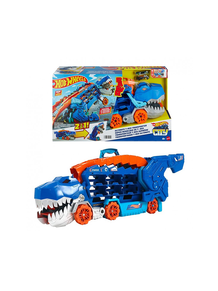Hot Wheels City Camión T Rex 1
