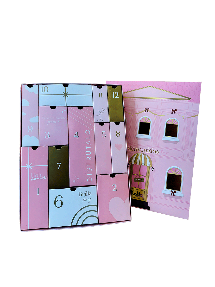 Calendario de Adviento Grande Kalila Club 3