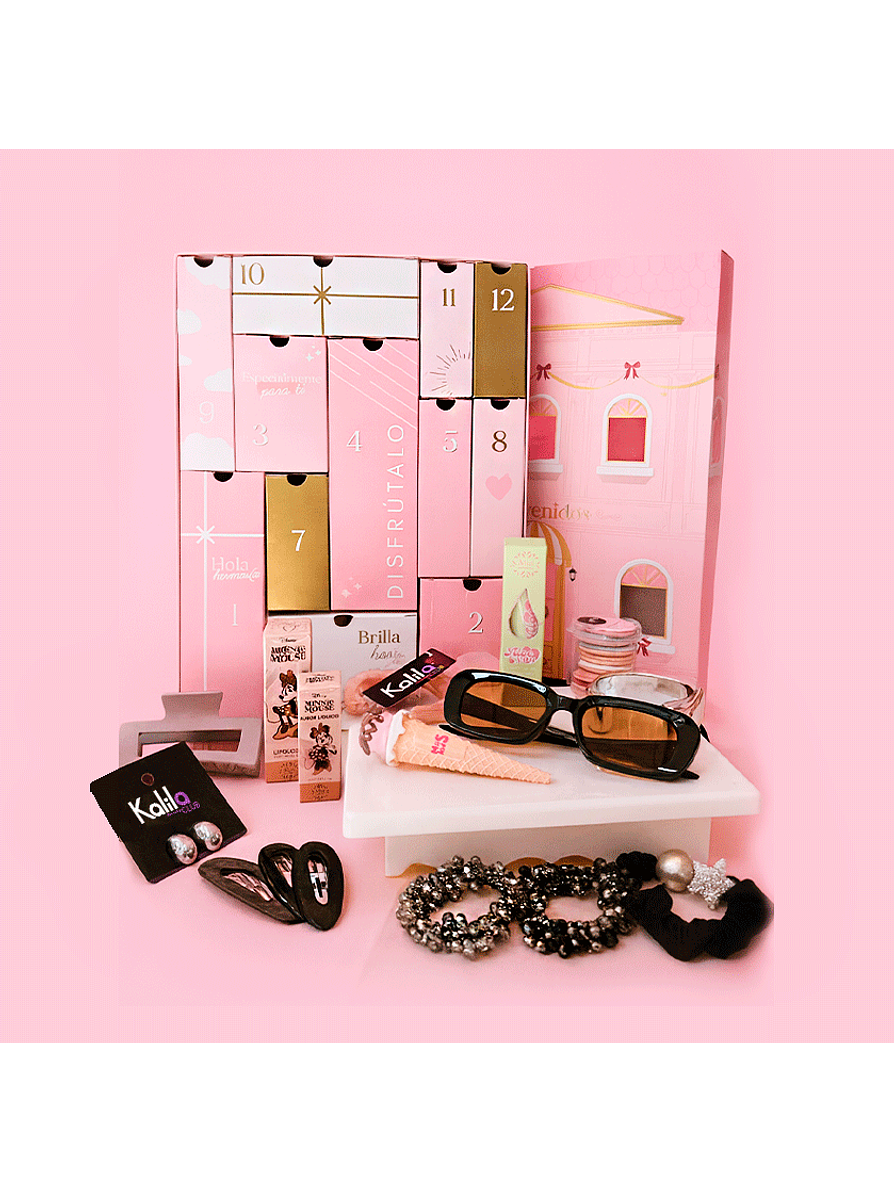 Calendario de Adviento Grande Kalila Club 2