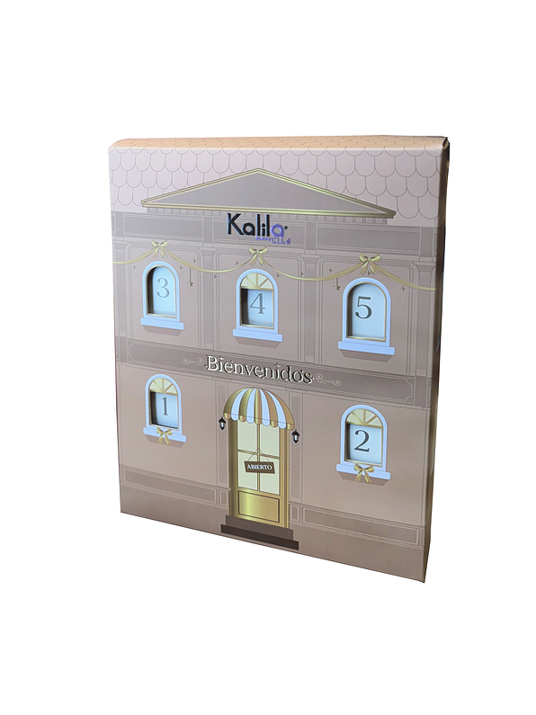 Calendario de Adviento Pequeño Kalila Club 1