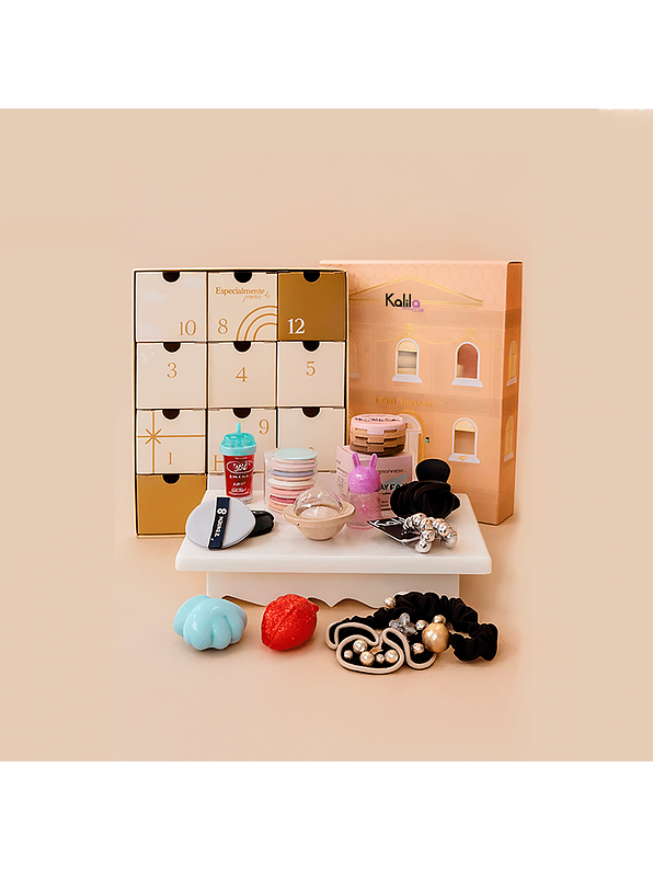 Calendario de Adviento Pequeño Kalila Club 2