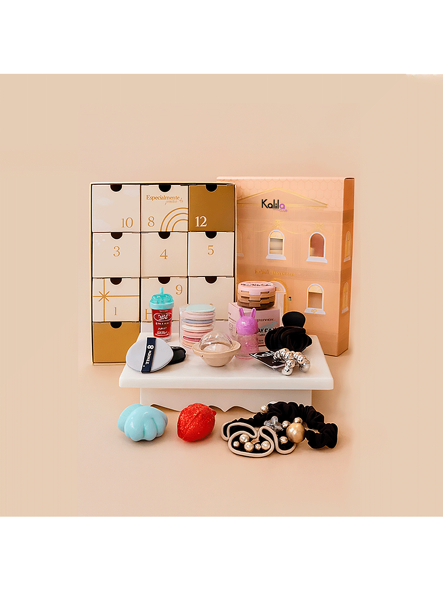 Calendario de Adviento Pequeño Kalila Club 2