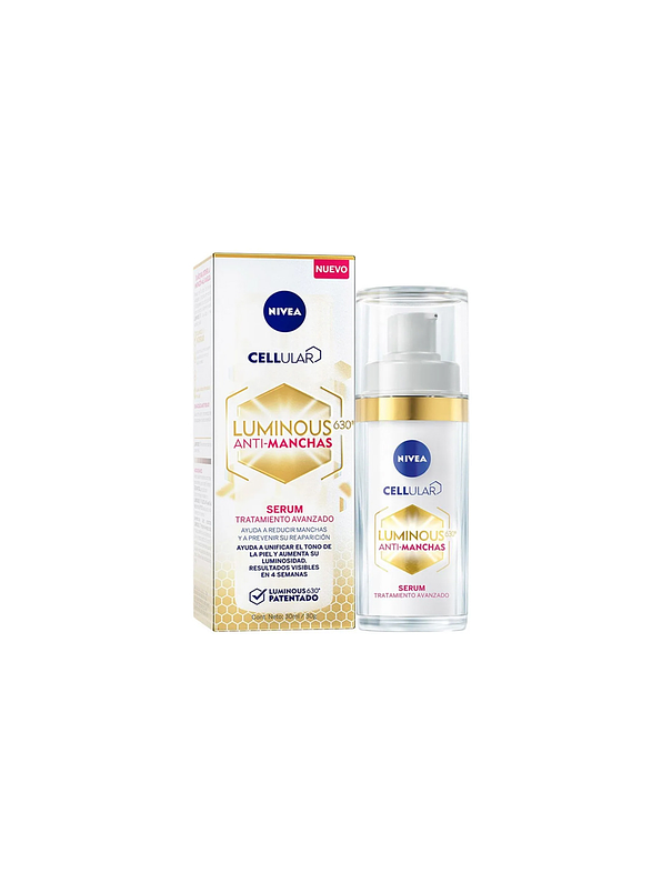 Sérum Nivea Luminous 630 Anti-manchas 2