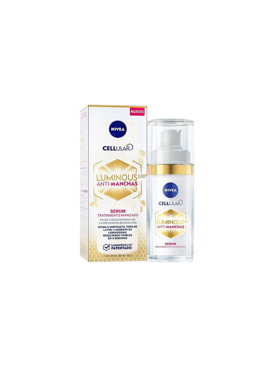 Sérum Nivea Luminous 630 Anti-manchas 2