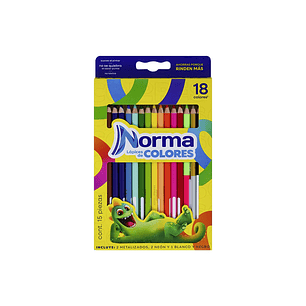 Colores Norma Tradicionales x 18