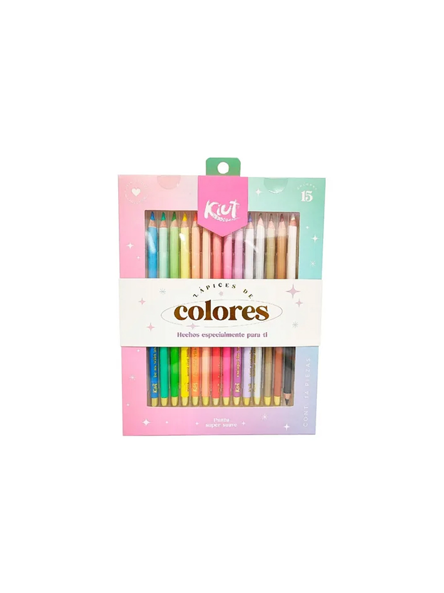 Colores Kiut X 14 Unidades 16 Colores 1