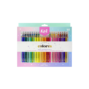 Colores Kiut X 48 Unidades