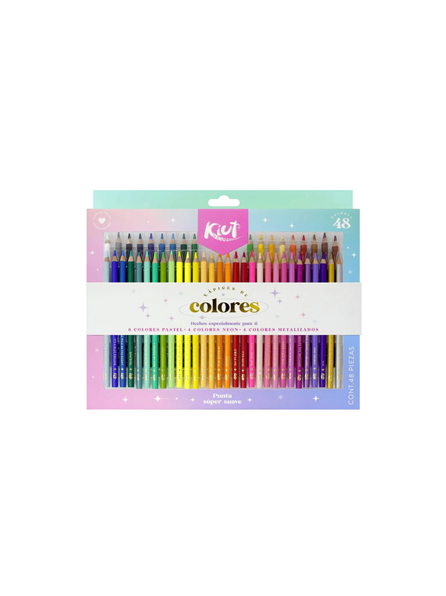 Colores Kiut X 48 Unidades 1