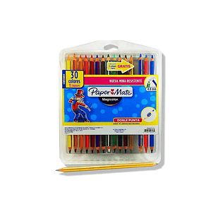 Colores Paper Mate 15 x 30 Mina Gruesa 4 mm