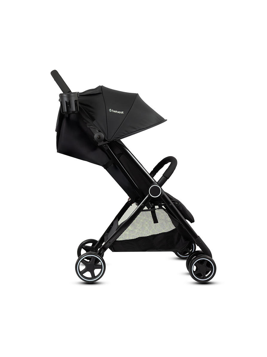Coche Compacto Flex Black Autoplegable 2