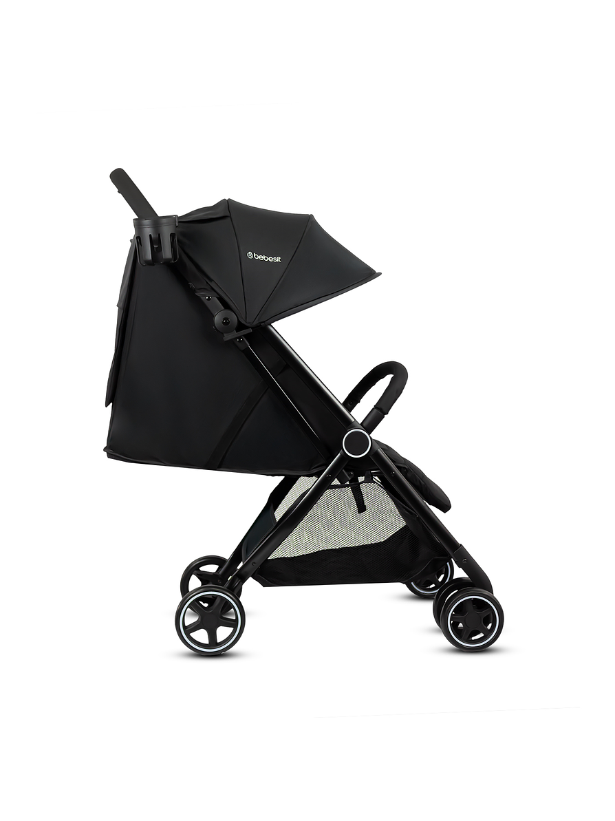 Coche Compacto Flex Black Autoplegable 3