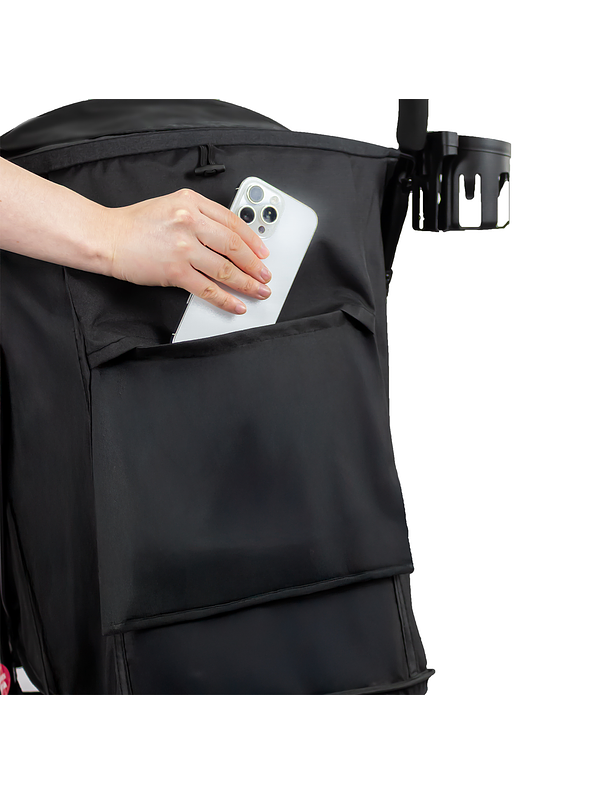 Coche Compacto Flex Black Autoplegable 8