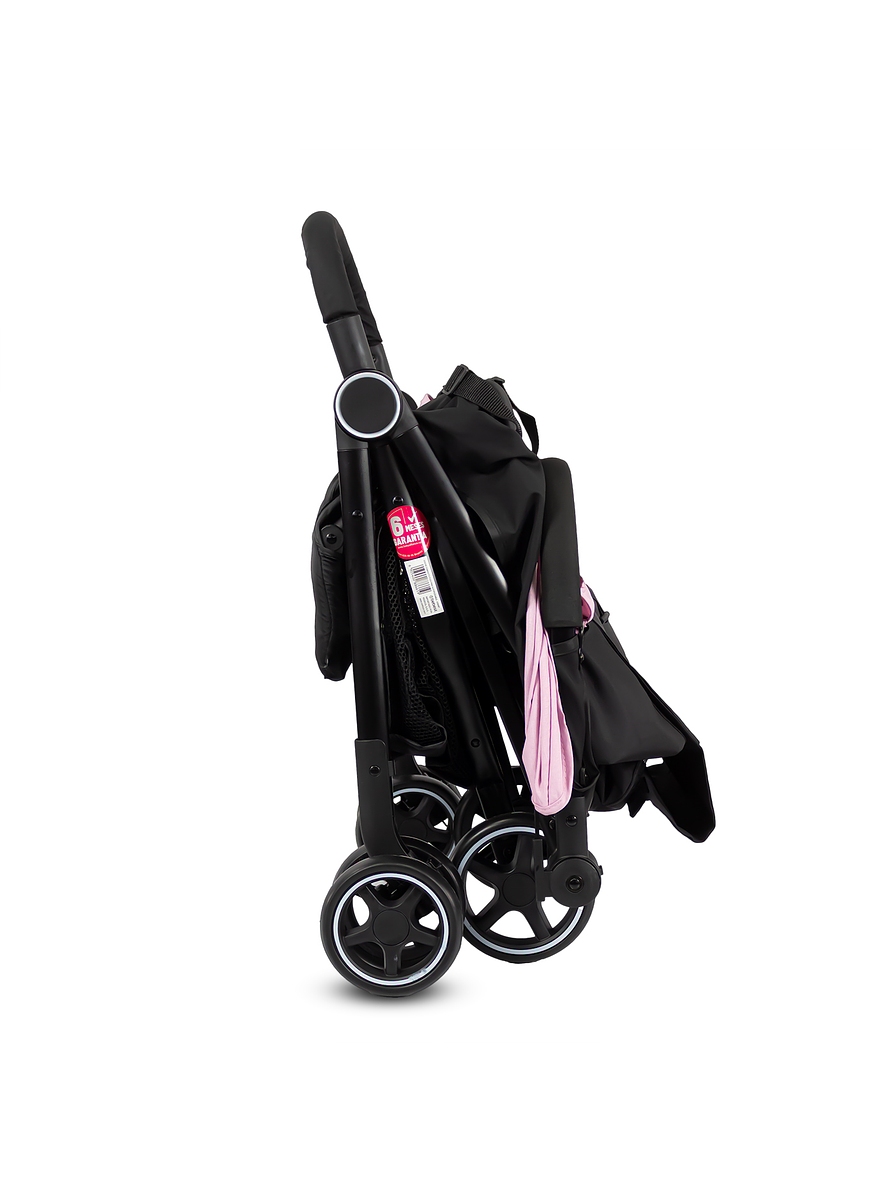 Coche Compacto Flex Pink Autoplegable 8