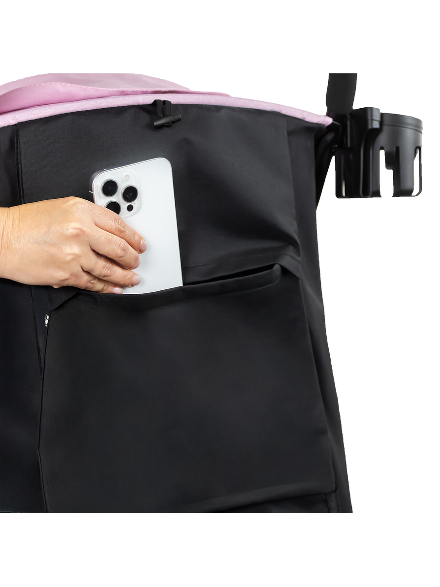 Coche Compacto Flex Pink Autoplegable 3