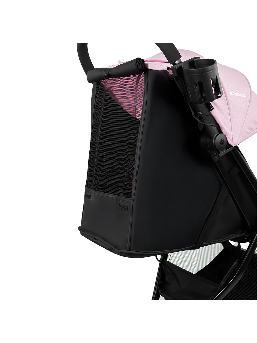 Coche Compacto Flex Pink Autoplegable 2